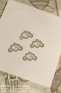 Swirly Cloud stamp