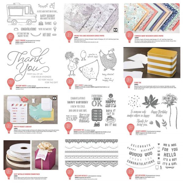 Sale-A-Bration Items